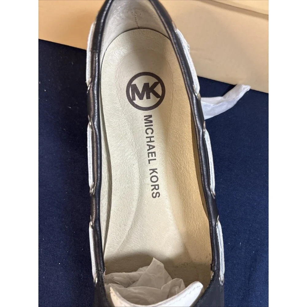 Michael Kors Blair Moccasin Loafers Women’s Size 8.5. Leather